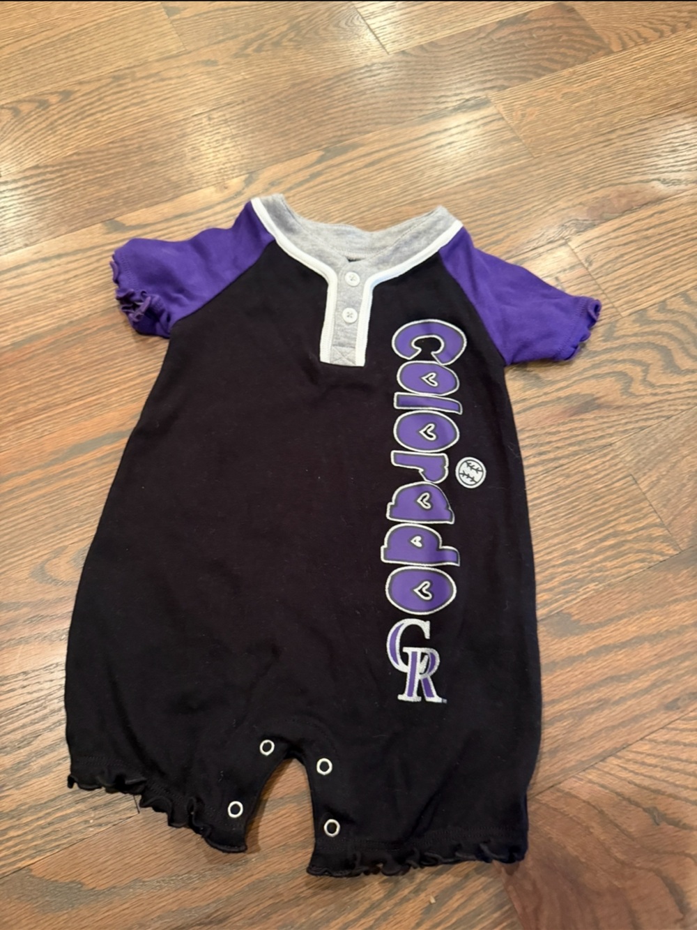Colorado Rockies Romper